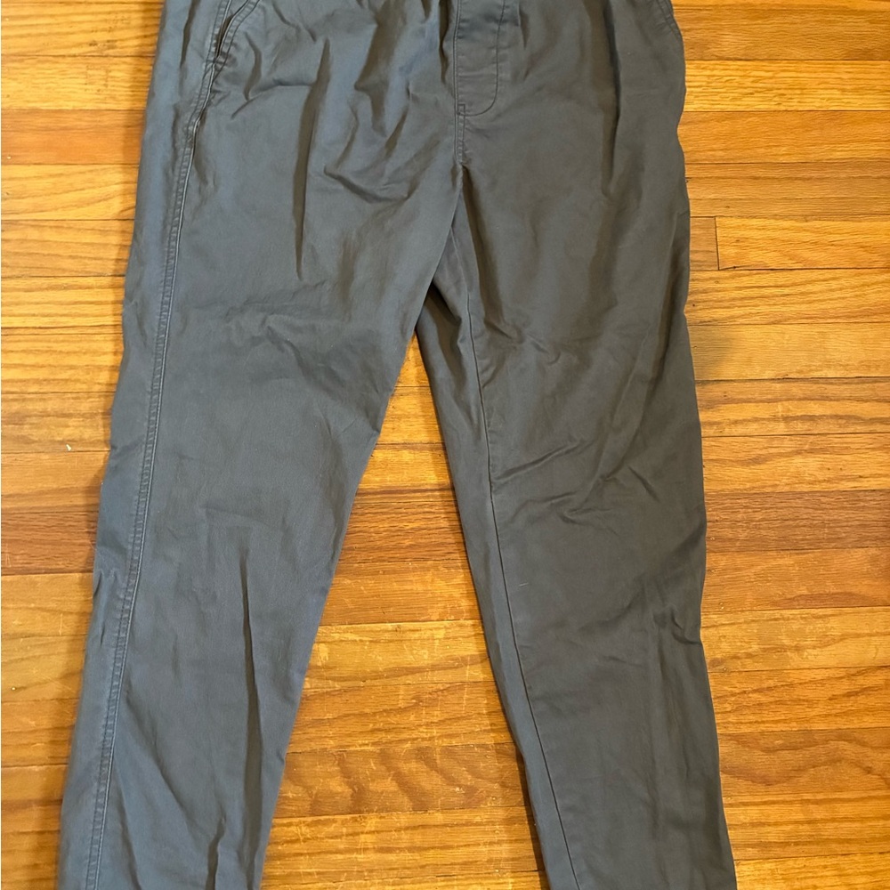 Old Navy Men's Charcoal Chinos